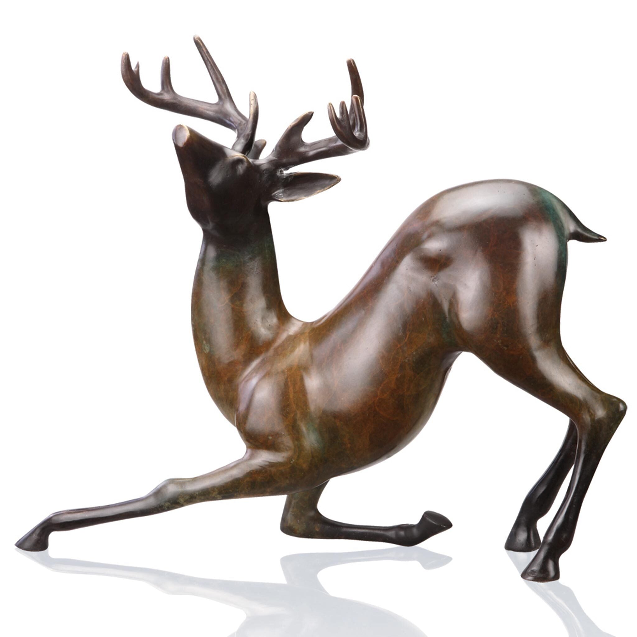 Contemporary White Tail Deer