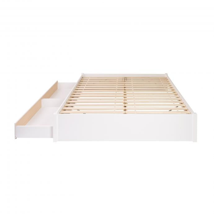 King Select 4-Post Platform Bed with 2 Drawers