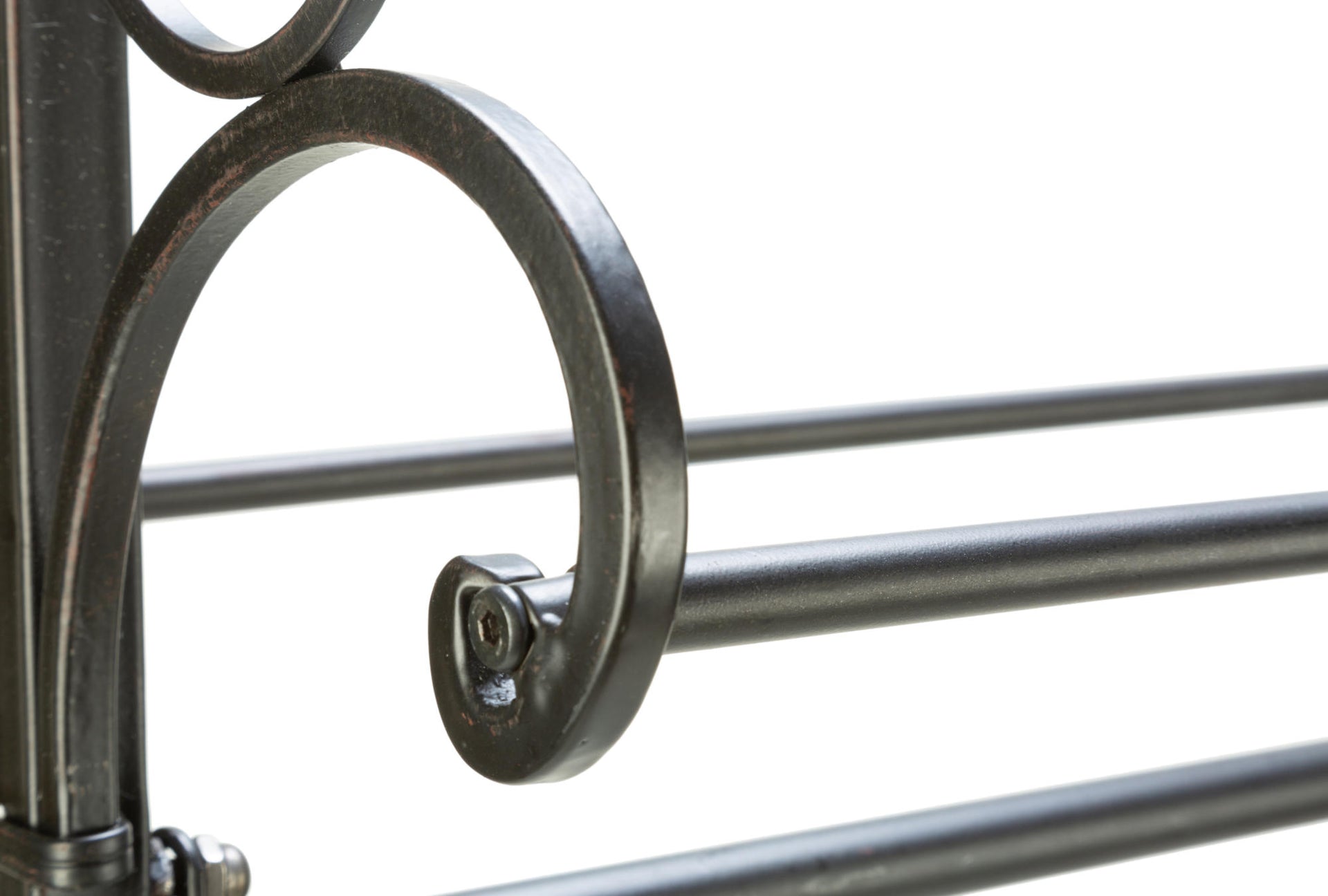 Elegant Garment Floor Rack