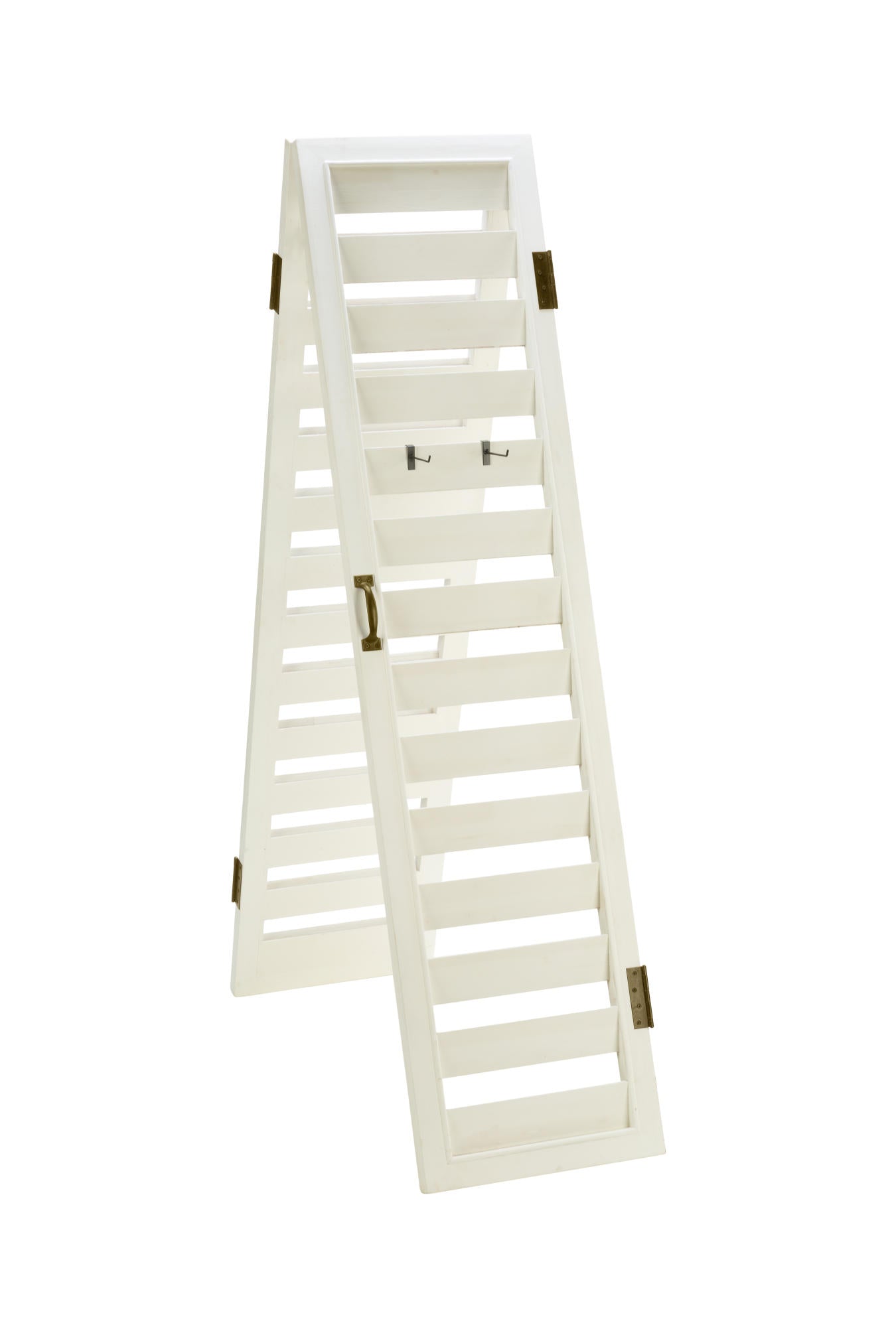 2-Sided Shutter Ladder Display