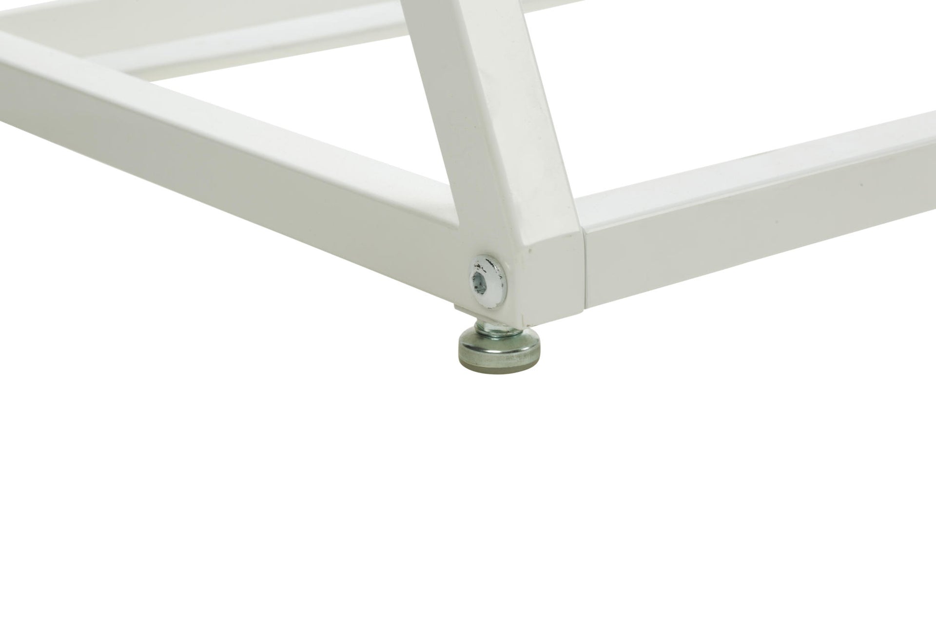 Triangle Base Metal Garment Rack