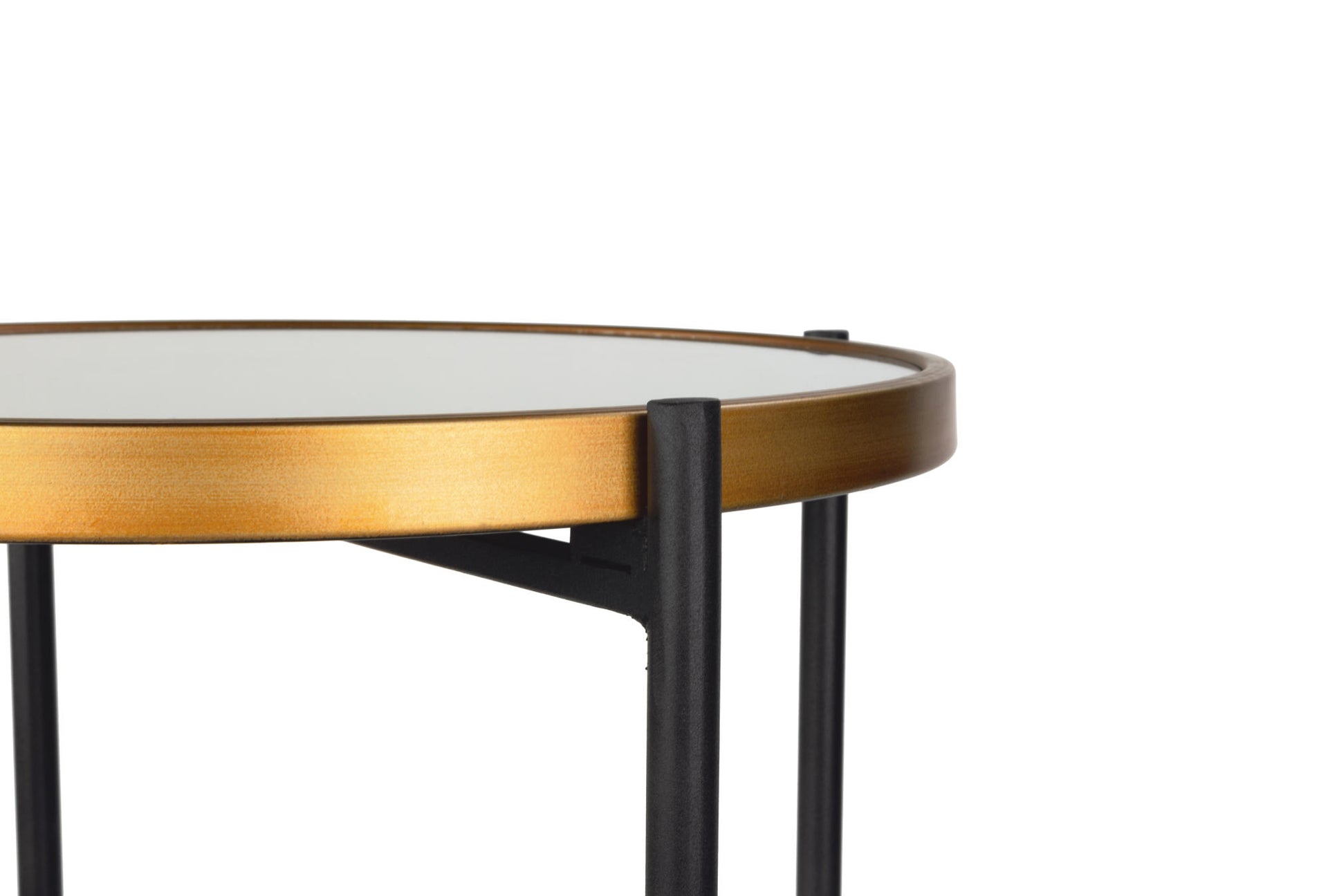 3 Tier Metal Mirror Stand