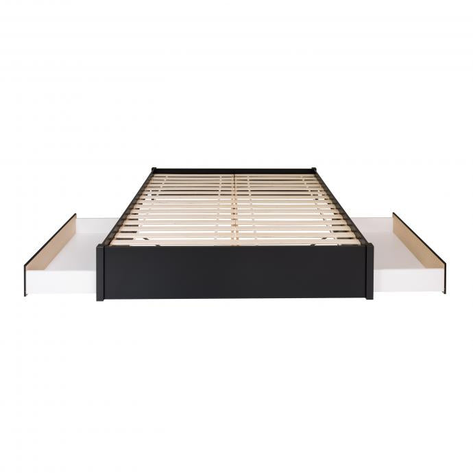 King Select 4-Post Platform Bed with 2 Drawers