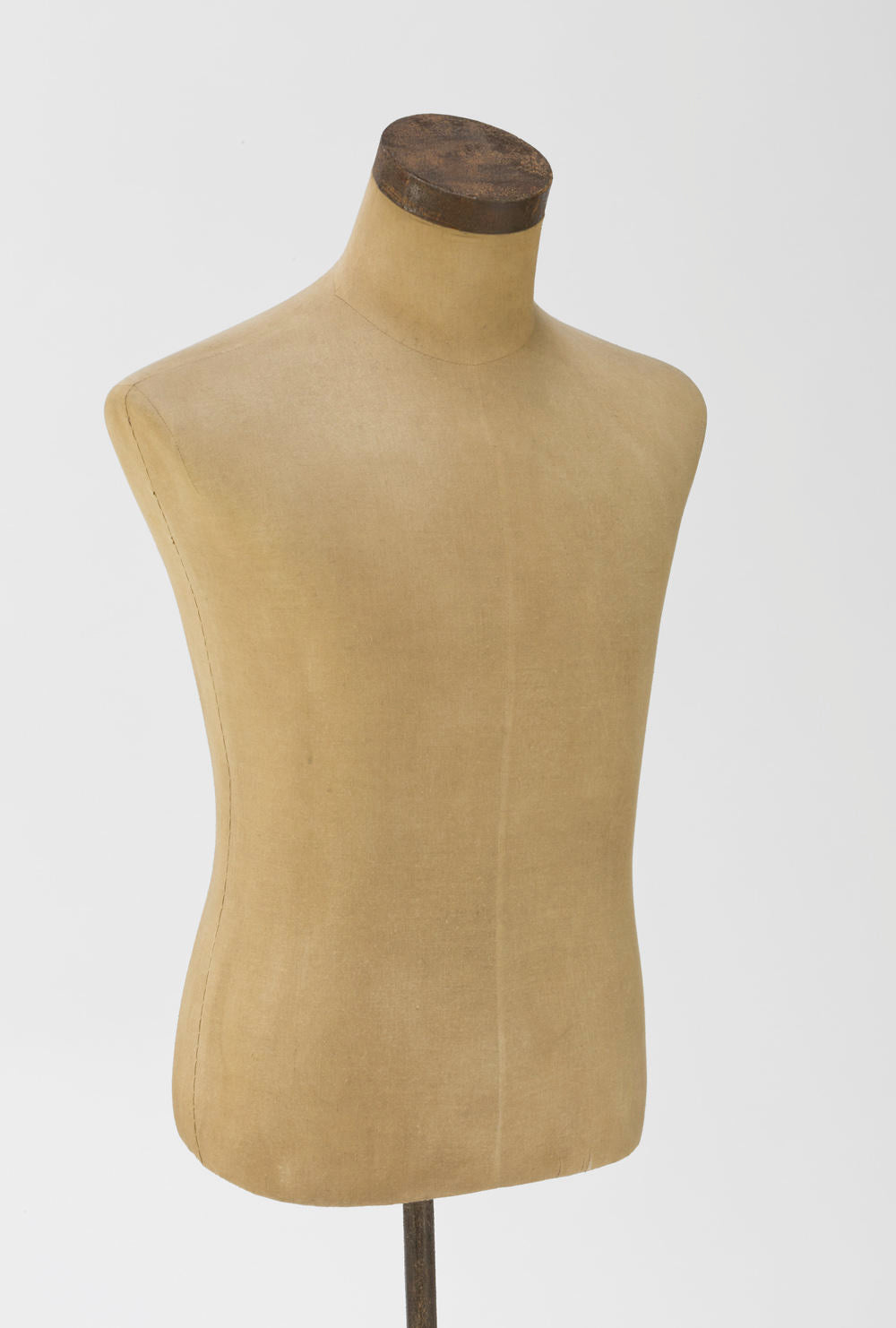 Antiqued Floor Male Body Form