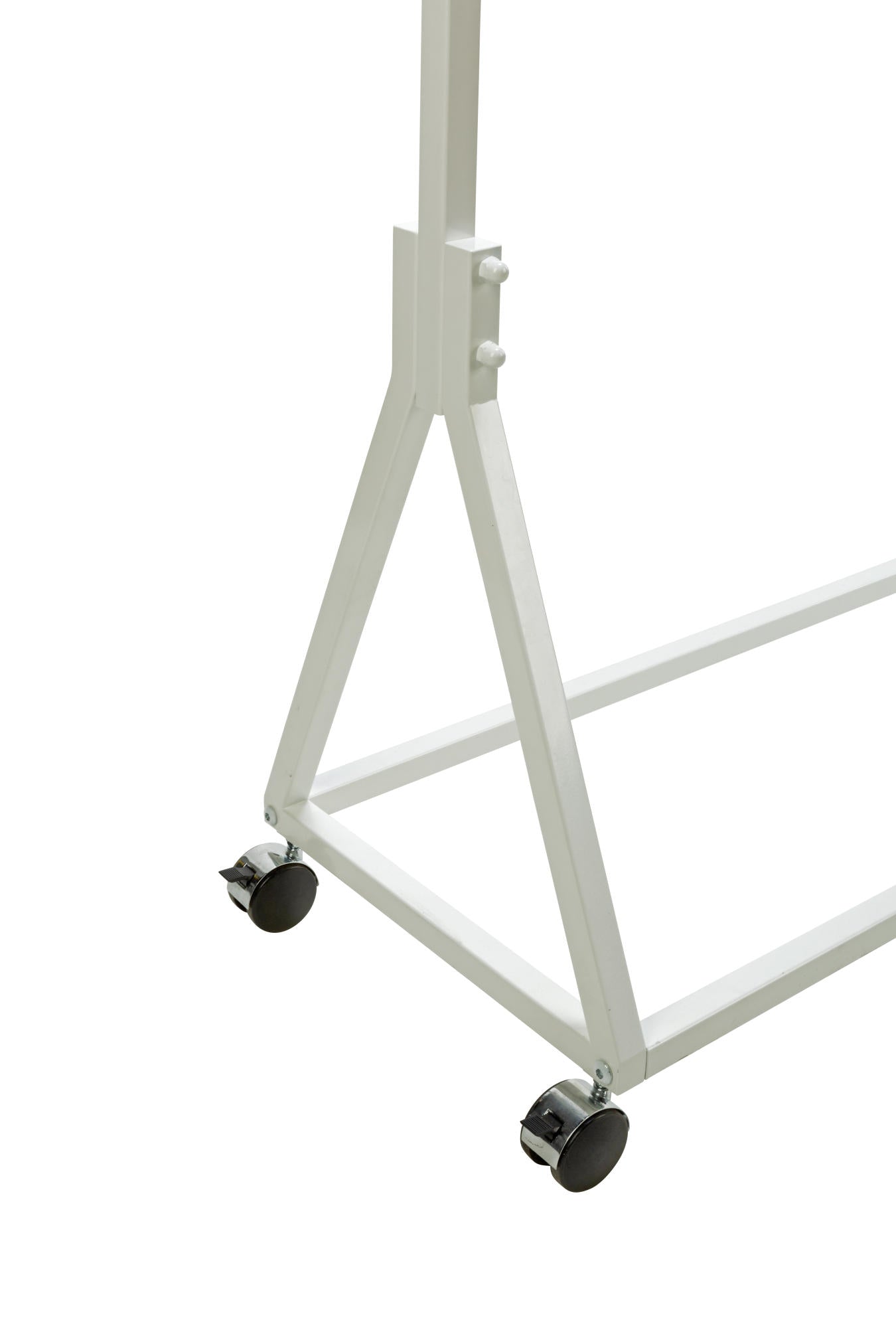 Triangle Base Metal Garment Rack