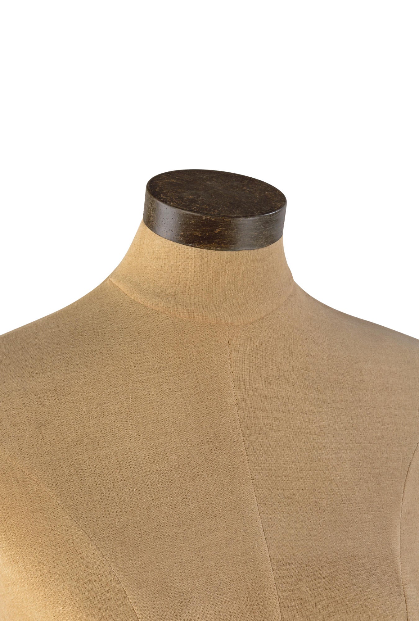 Antiqued Female Mannequin w/ 3 Shelves