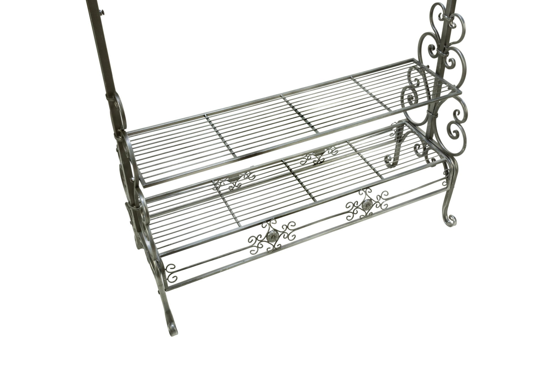 Elegant Garment Floor Rack