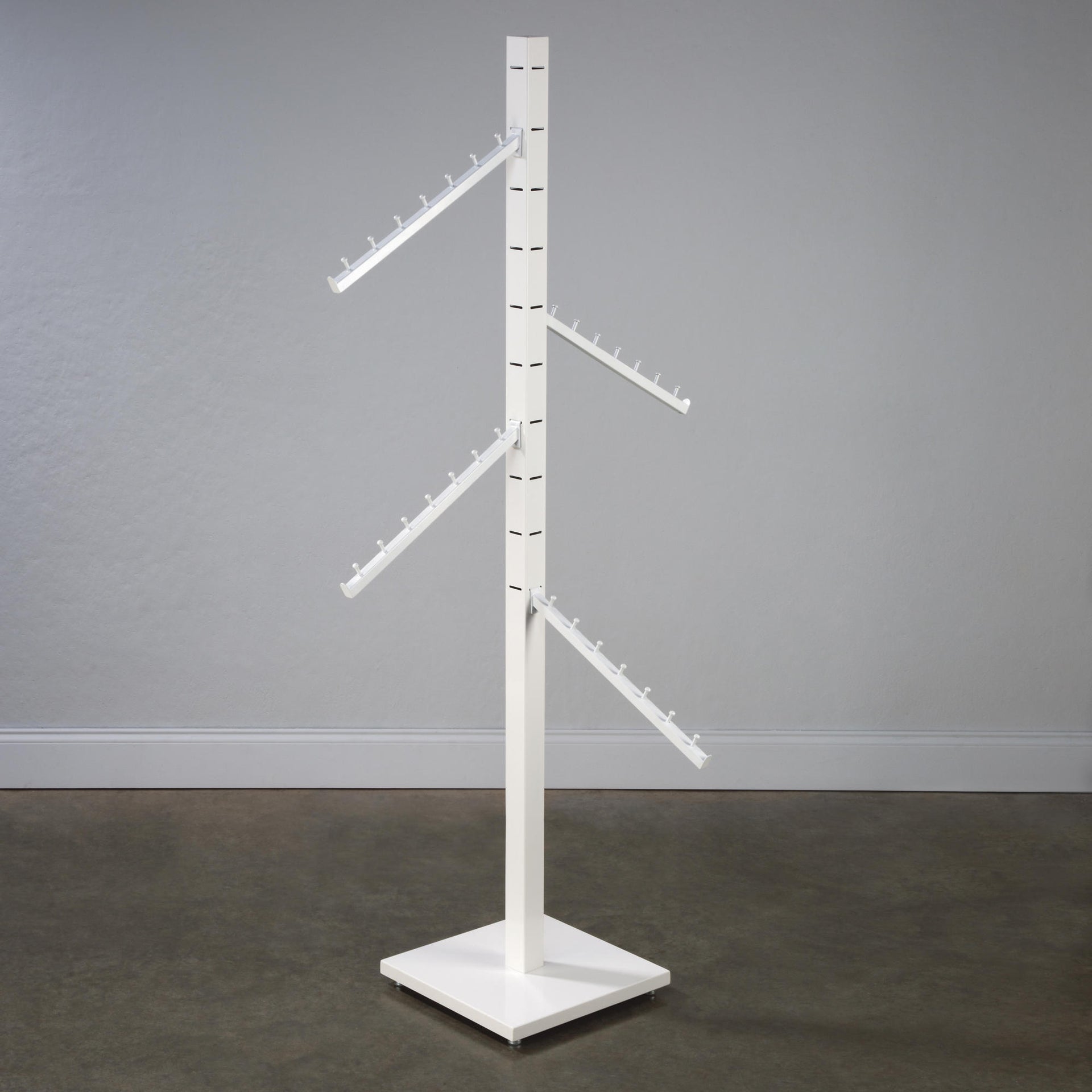 4 Sided - 12 Arm Metal Display Rack