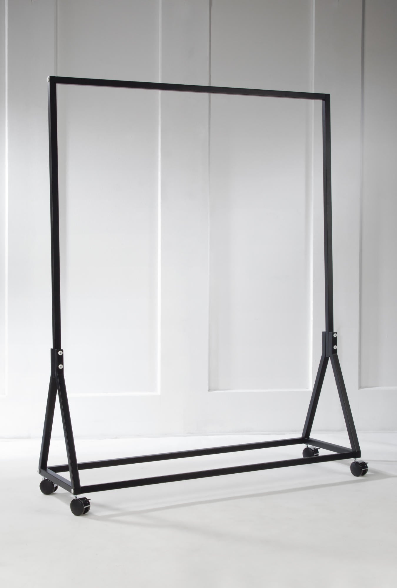 Triangle Base Metal Garment Rack
