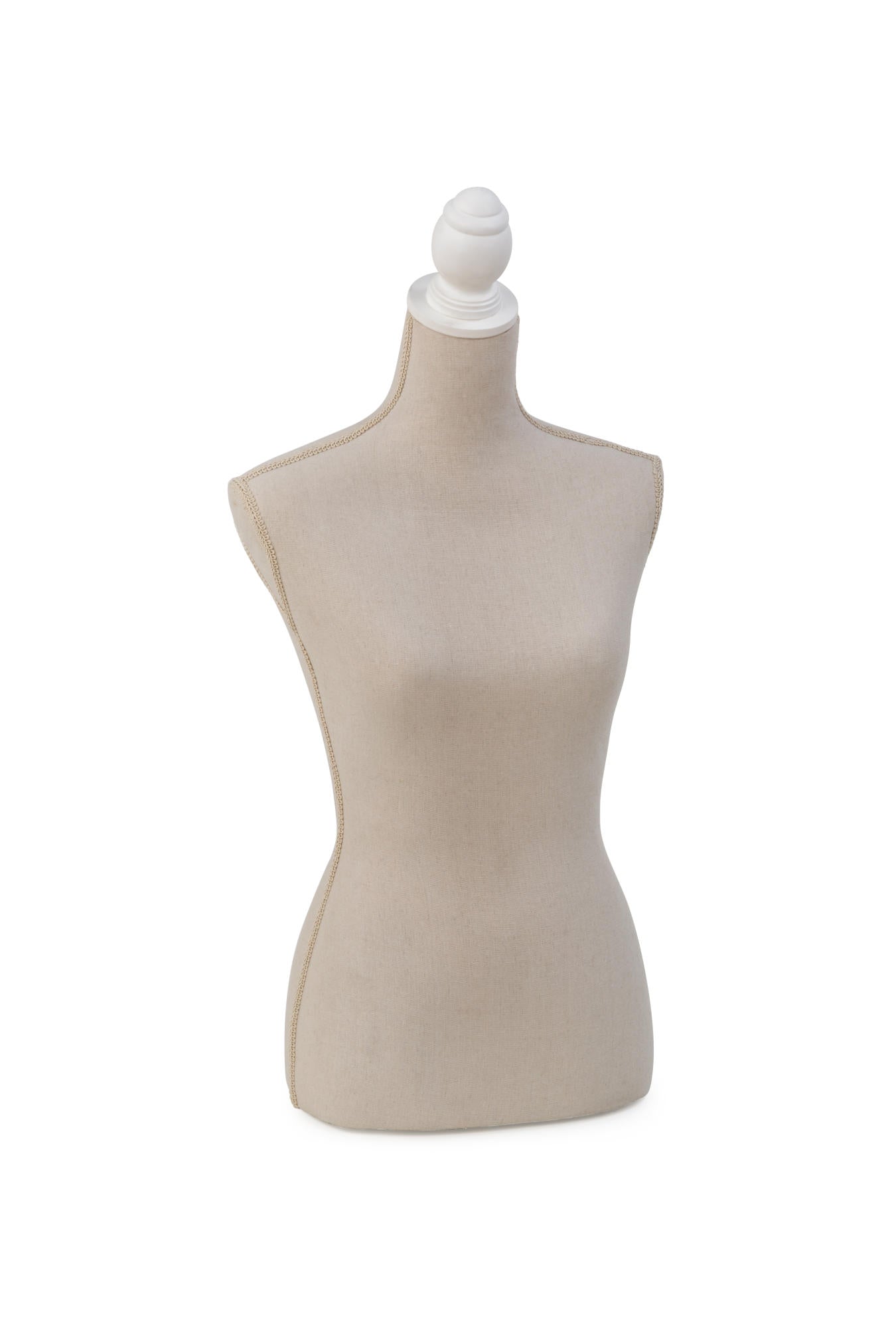 Linen & Burlap Mannequin Body Forms (Tabletop/Fiberglass)
