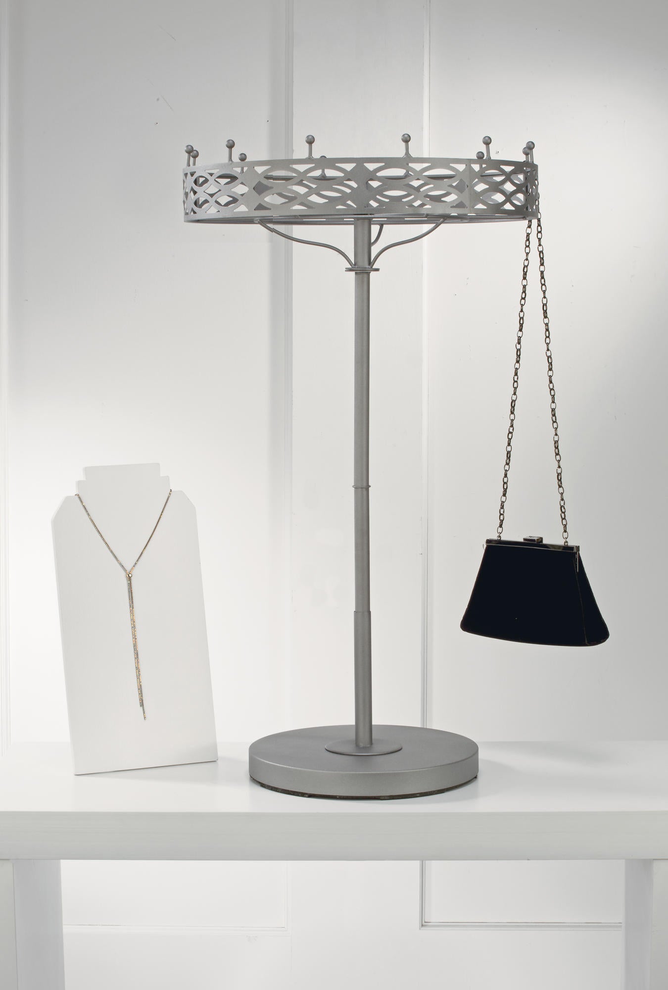 Versattach Crown Scarf & Purse Stand