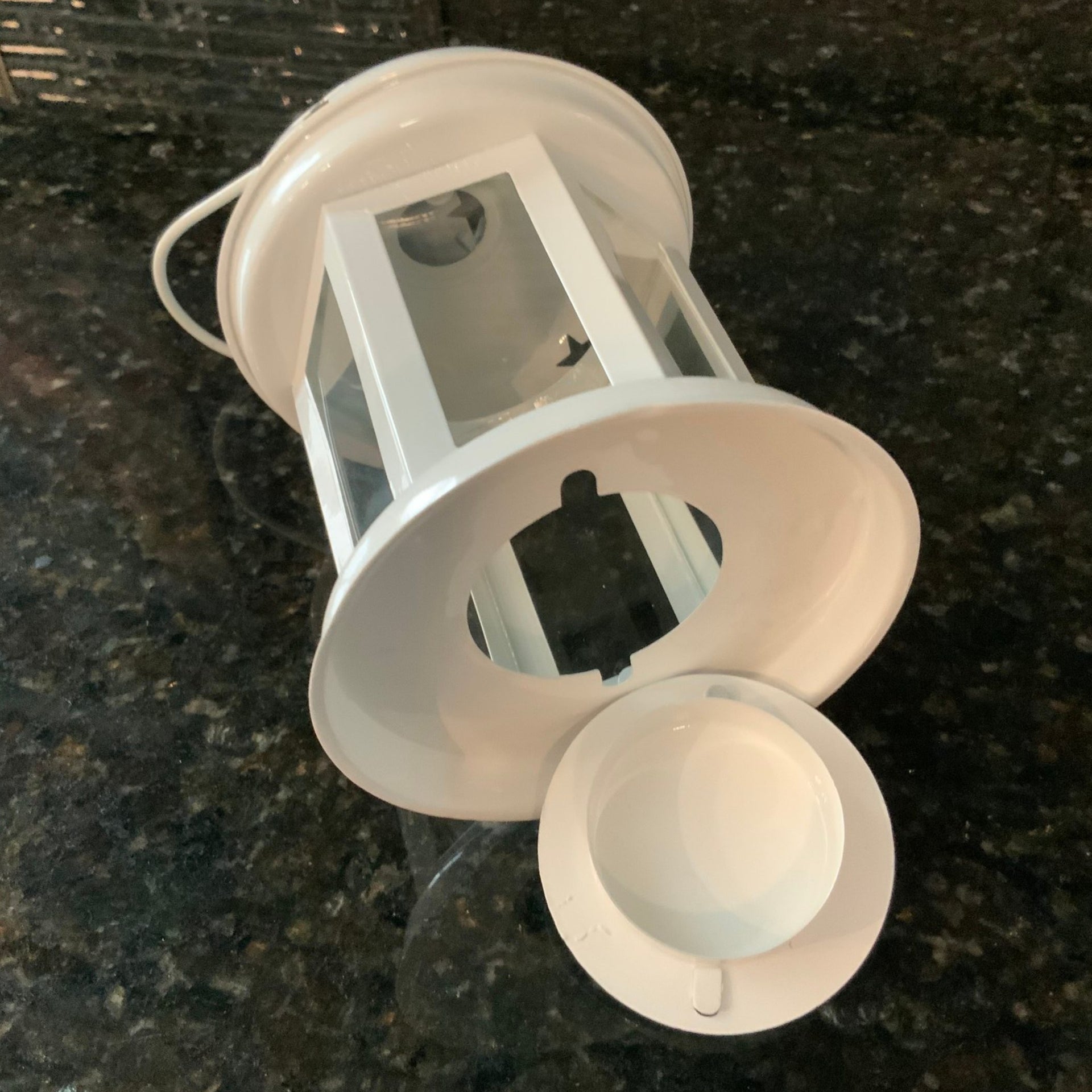 SET of 4 Assorted Mini All Star T-Light Candle Lanterns