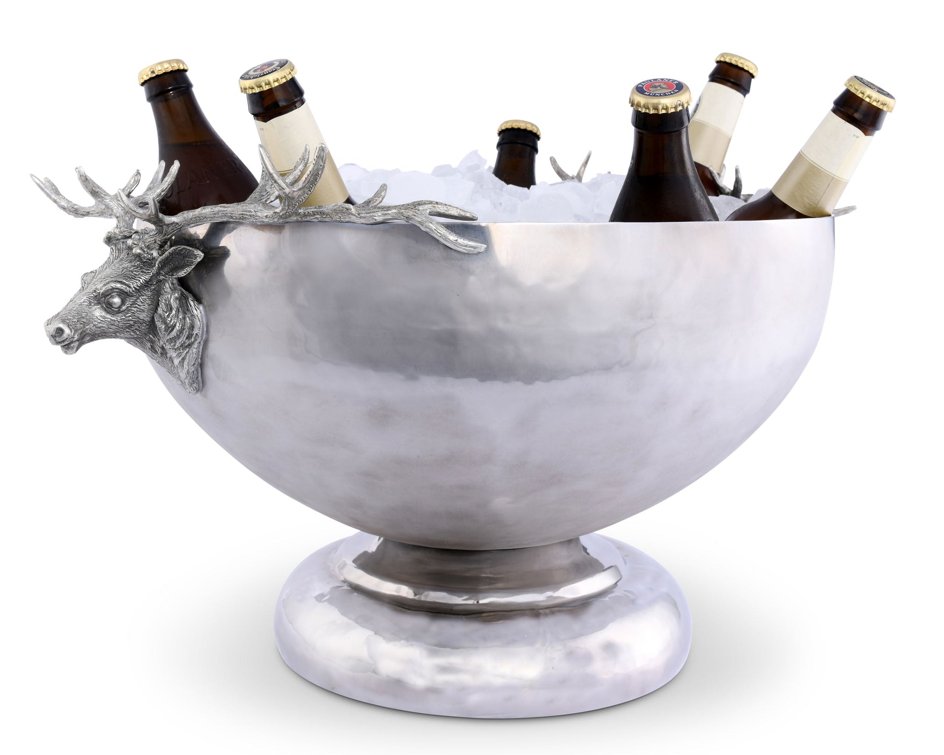 ELK HEAD STAINLESS ICE TUB