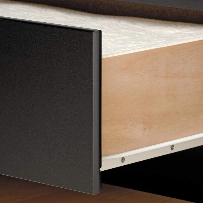 Coal Harbor Full Mate’s Platform Storage Bed with 6 Drawers