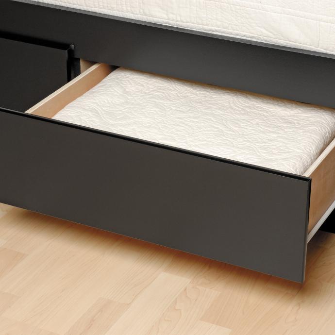 Coal Harbor Full Mate’s Platform Storage Bed with 6 Drawers