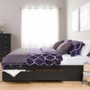 King Mate’s Platform Storage Bed with 6 Drawers