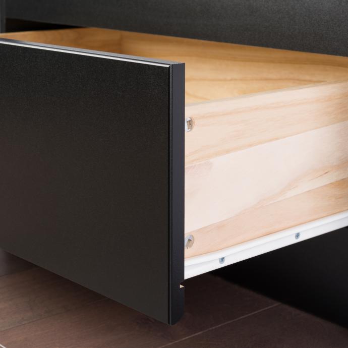 Queen Mate’s Platform Storage Bed with 6 Drawers