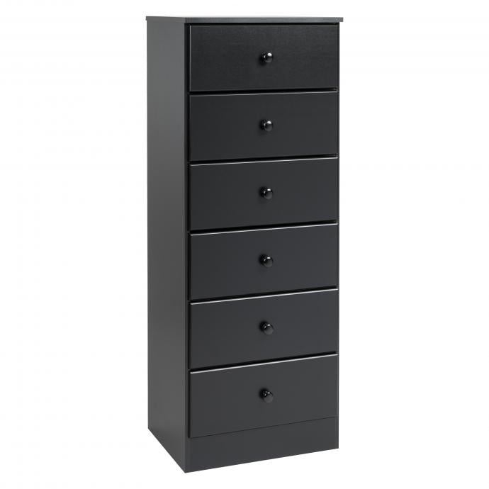 Astrid 6-Drawer Tall Chest