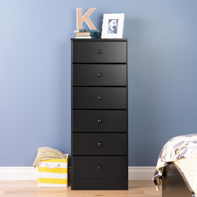 Astrid 6-Drawer Tall Chest