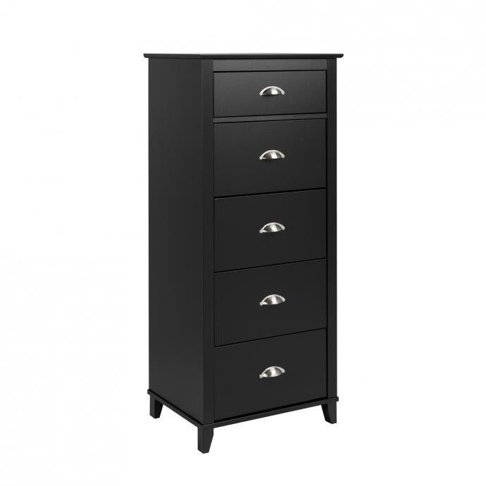 Yaletown 5-Drawer Tall Chest