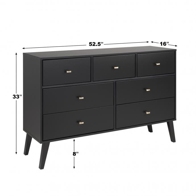Milo 7-Drawer Dresser