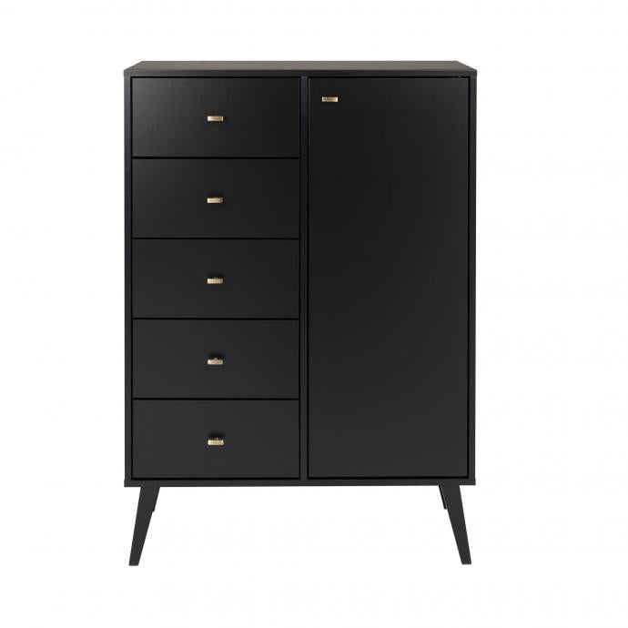 Milo 5-drawer Chest with Door
