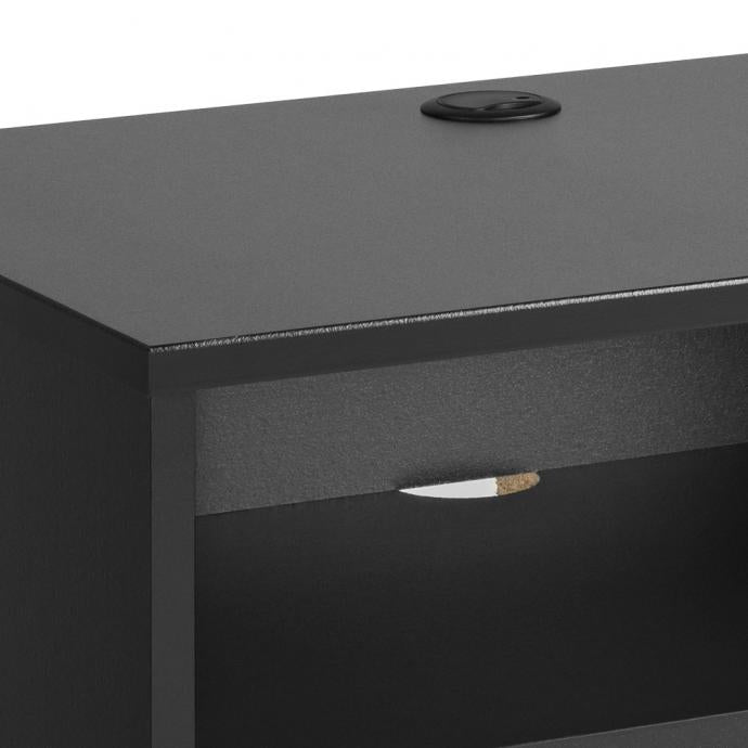 Floating Hanging Nightstand with Drawer
