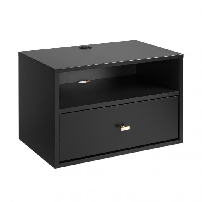 Floating Hanging Nightstand with Drawer