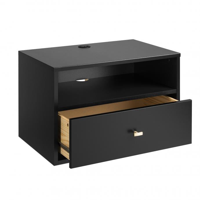 Floating Hanging Nightstand with Drawer