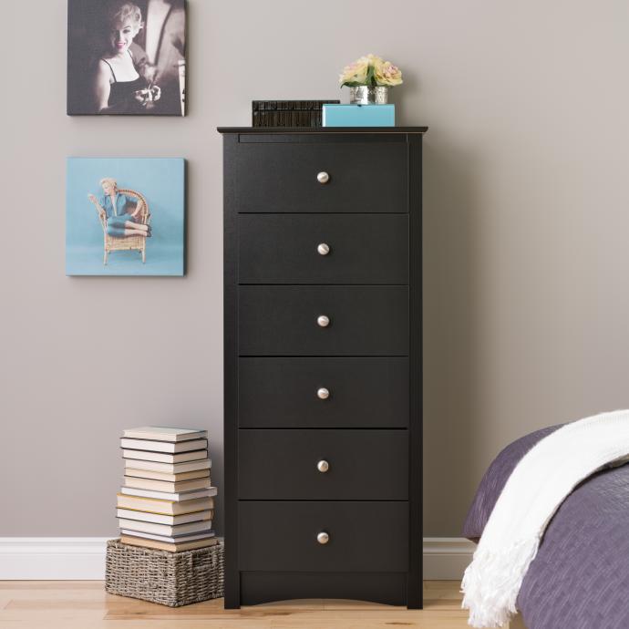 Sonoma Tall 6 Drawer Chest