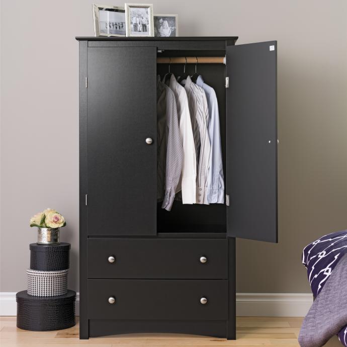 Sonoma 2-Door Armoire