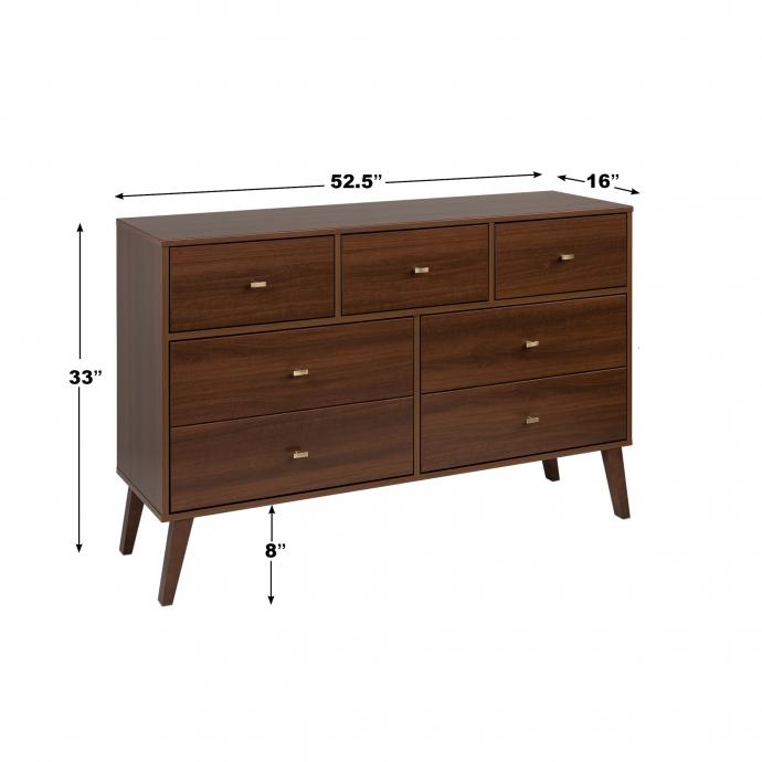 Milo 7-Drawer Dresser