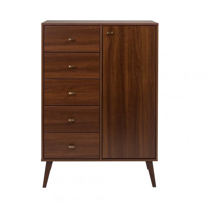 Milo 5-drawer Chest with Door