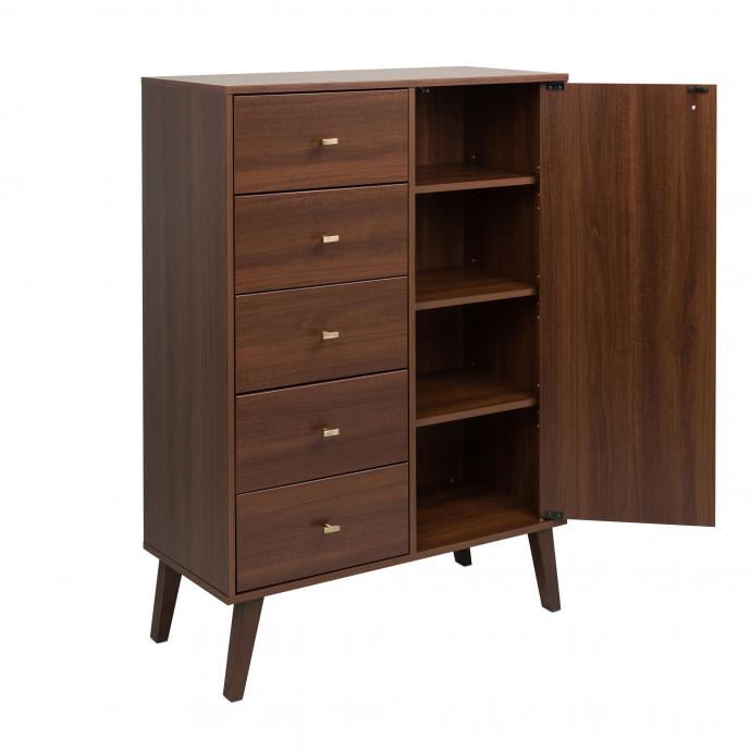 Milo 5-drawer Chest with Door