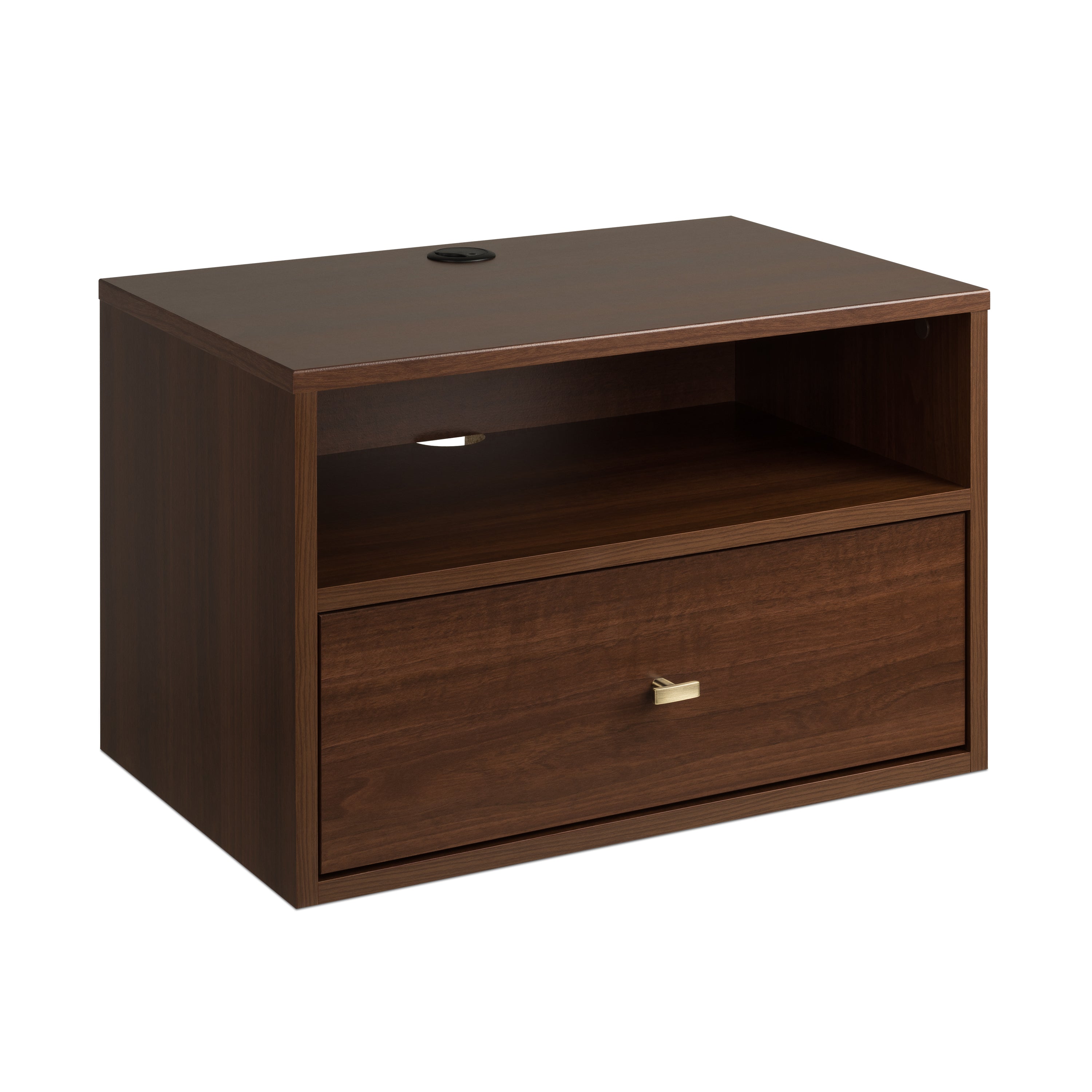 Floating Hanging Nightstand with Drawer