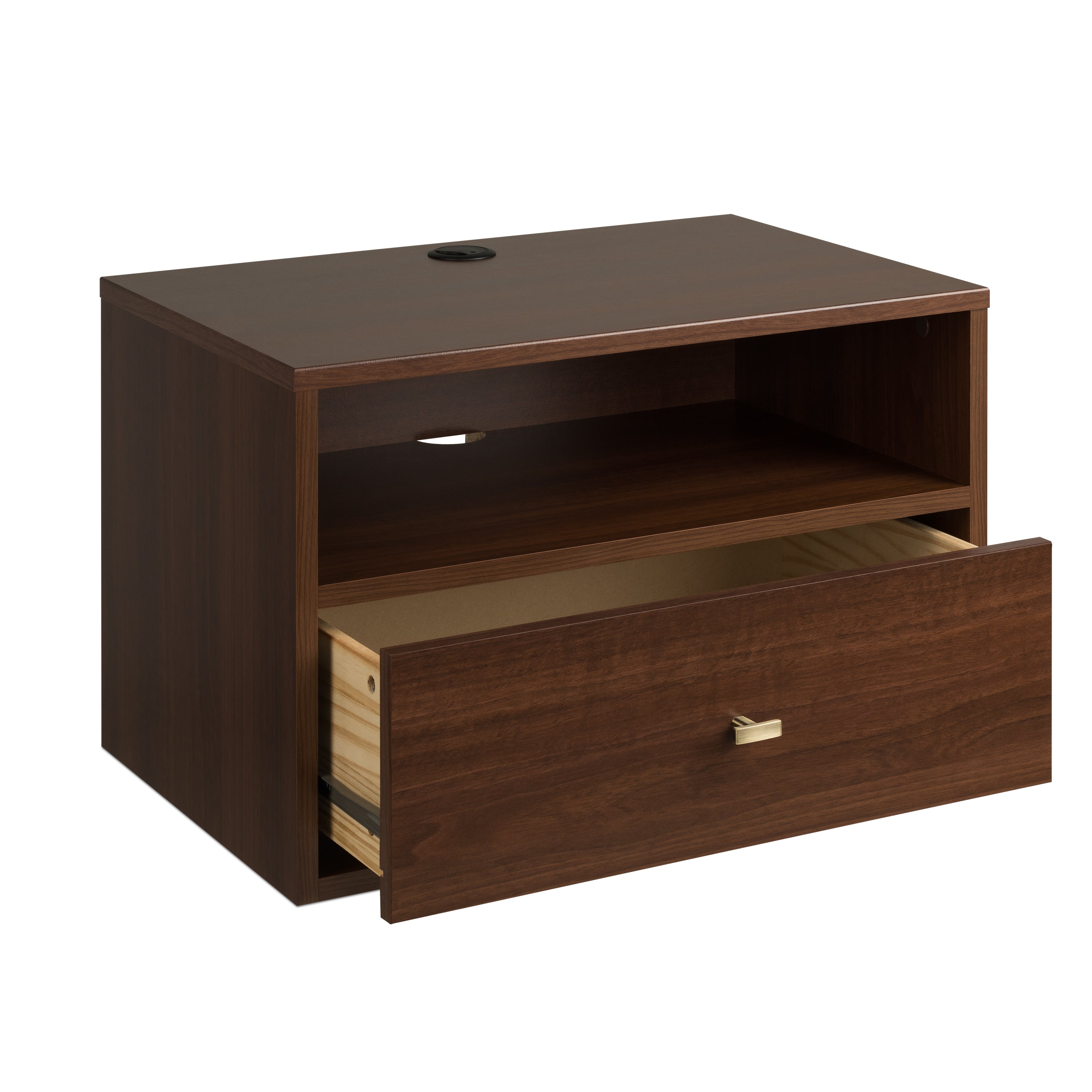 Floating Hanging Nightstand with Drawer