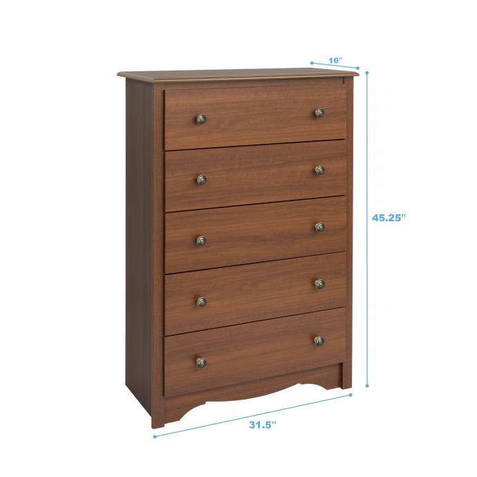 Sonoma 5-Drawer Chest