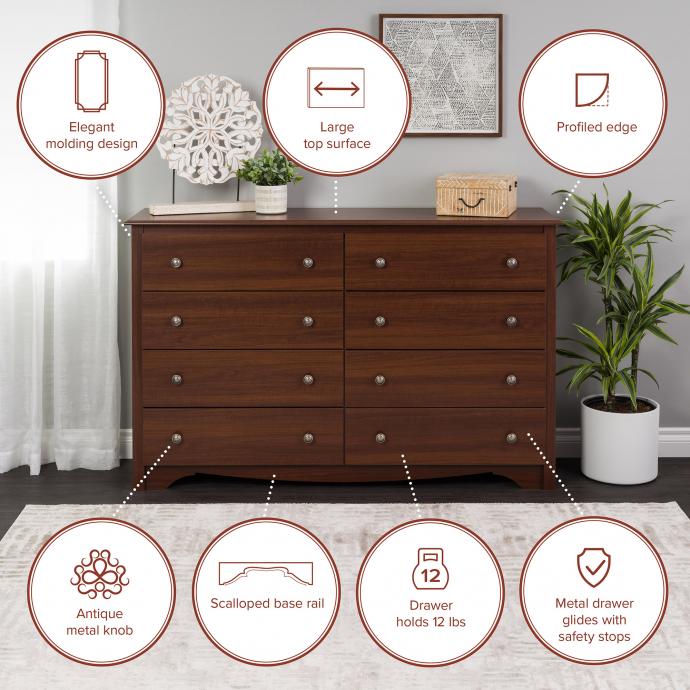 Sonoma 8-drawer Dresser