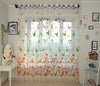 Dolce Mela Sheer Curtains - Brazilian Butterflies 60x100