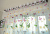 Dolce Mela Sheer Curtains - Brazilian Butterflies 60x100