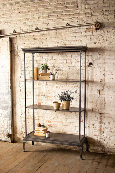 Tall Metal Shelving Unit