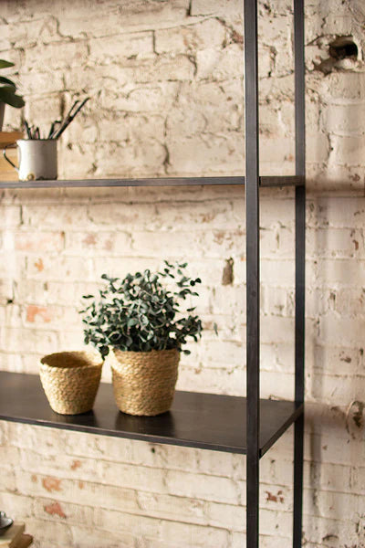 Tall Metal Shelving Unit