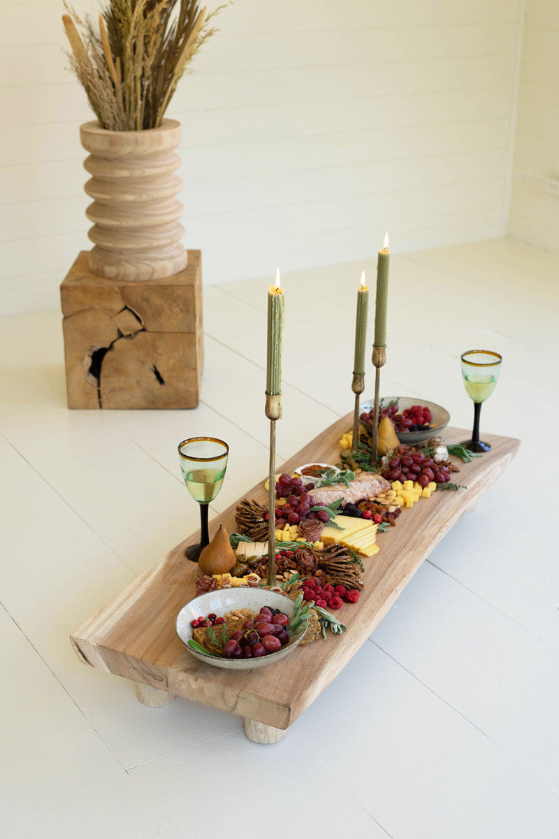 Giant Suar Wood Charcuterie Board