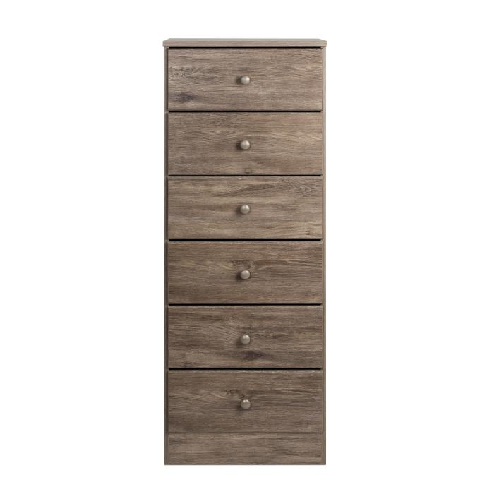 Astrid 6-Drawer Tall Chest
