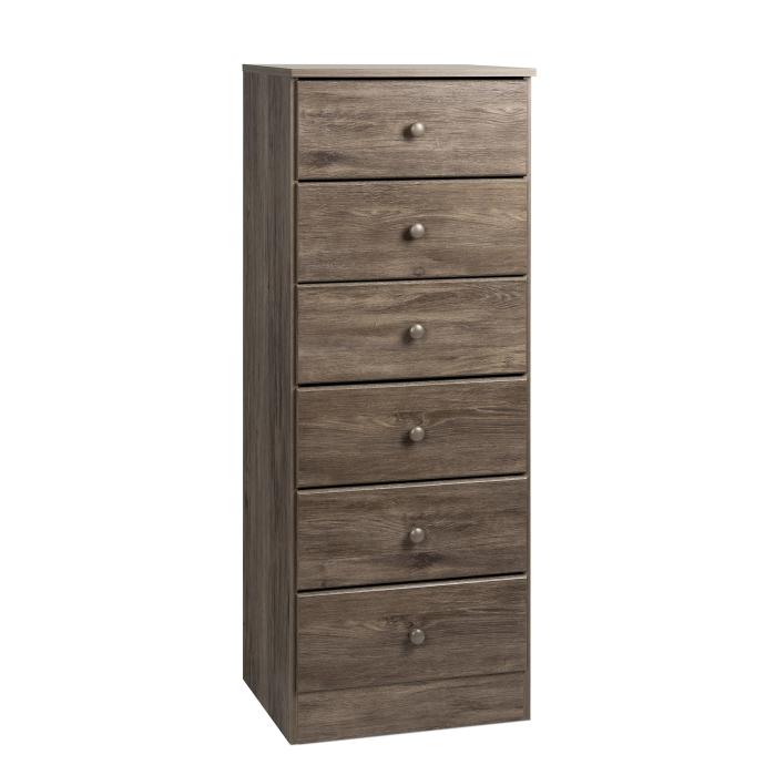 Astrid 6-Drawer Tall Chest