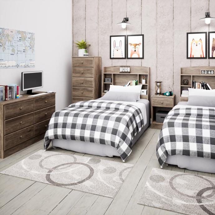 Astrid 6-Drawer Tall Chest