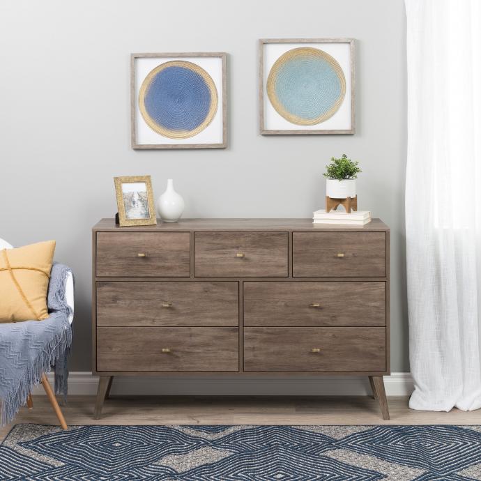 Milo 7-Drawer Dresser