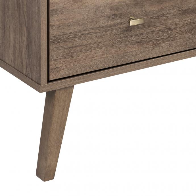 Milo 5-drawer Chest with Door