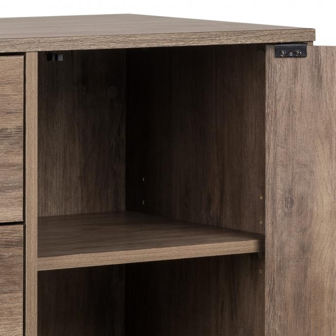 Milo 5-drawer Chest with Door