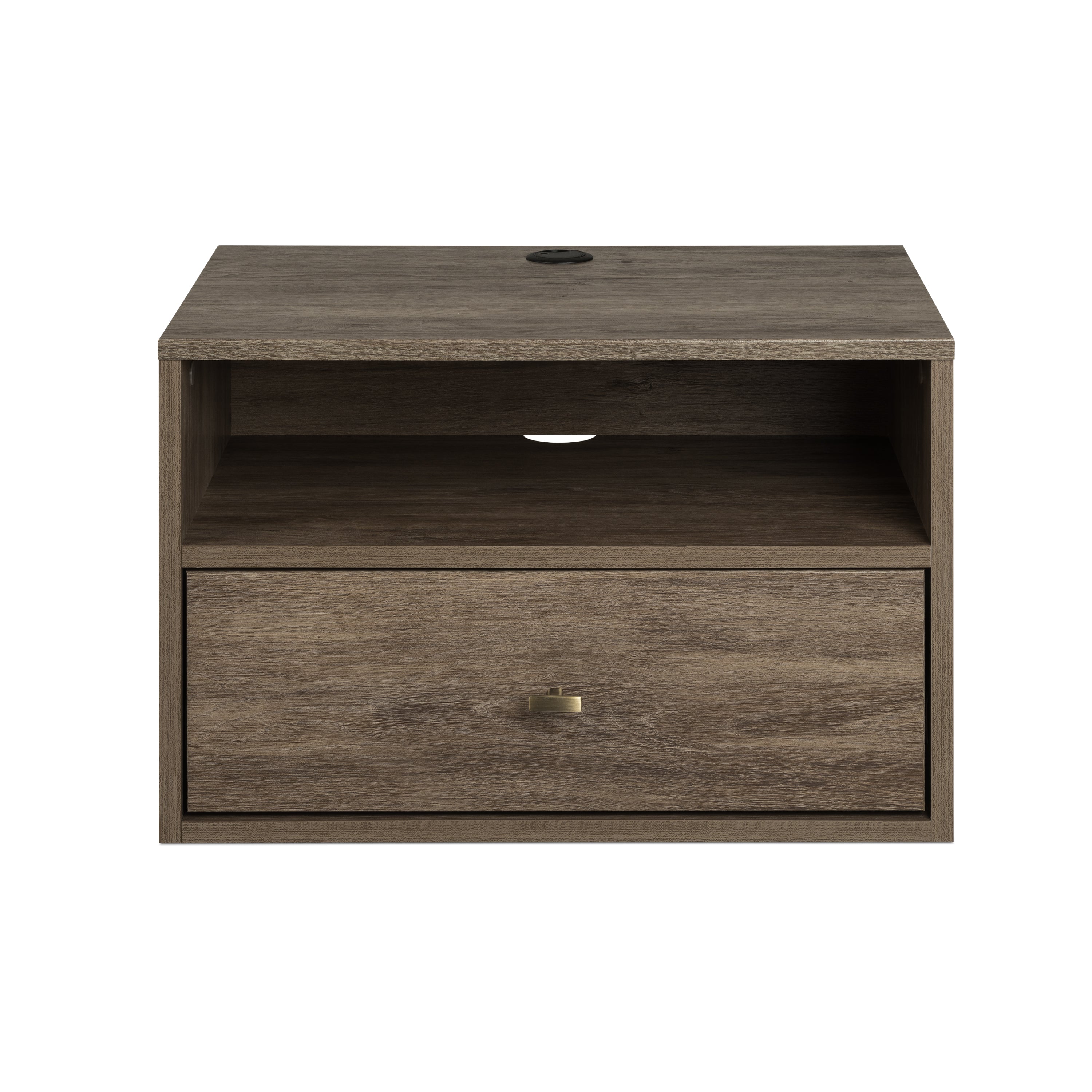 Floating Hanging Nightstand with Drawer